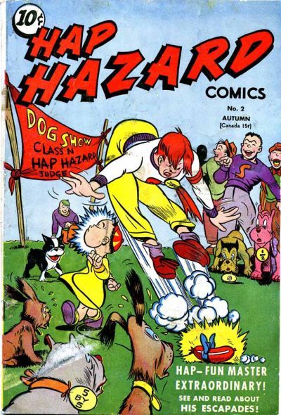 Hap Hazard #2 Comic