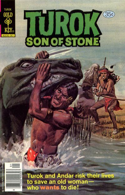 Turok, Son of Stone #119 Comic