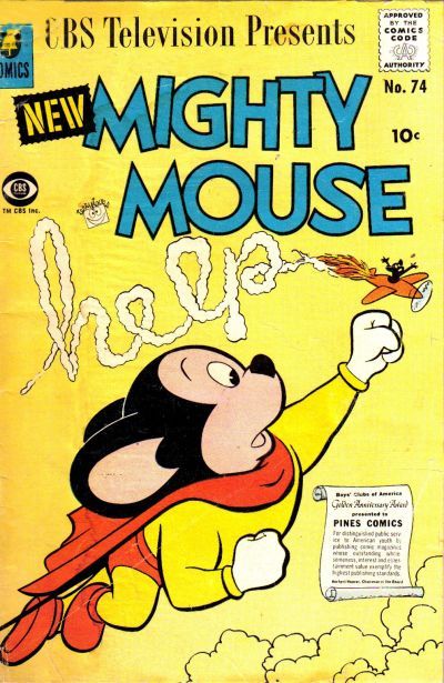 Mighty Mouse #74 Comic