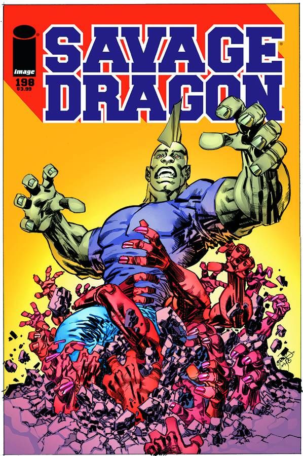Savage Dragon #198 Comic