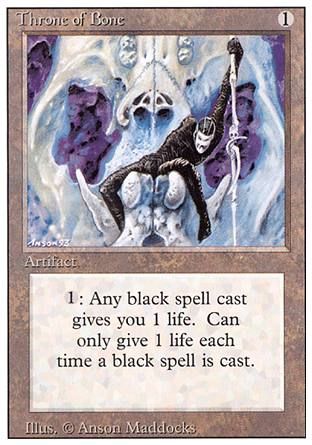 Throne of Bone (Revised Edition) Trading Card