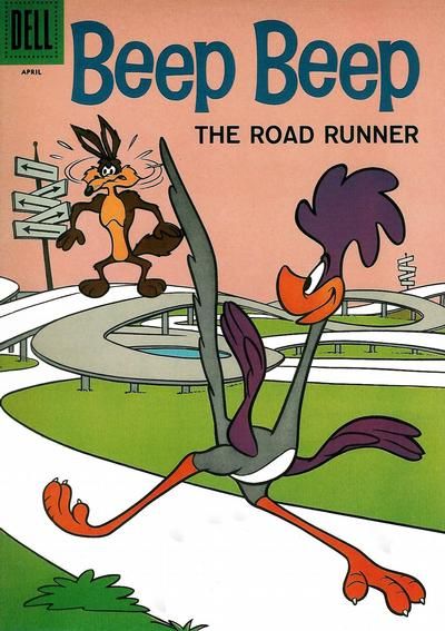 Beep Beep, The Road Runner #8 Comic