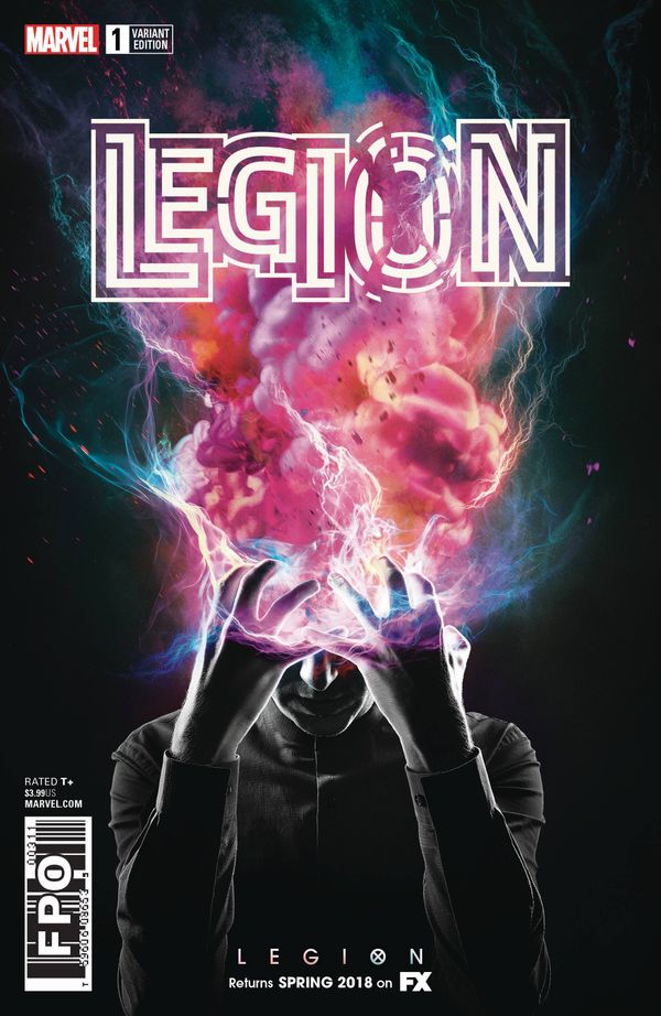 Legion #1 (Tv Variant Leg)