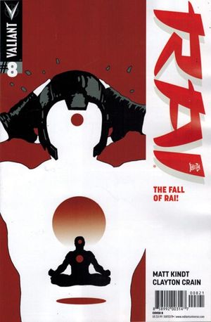 Rai #8 (Cover B Mack)