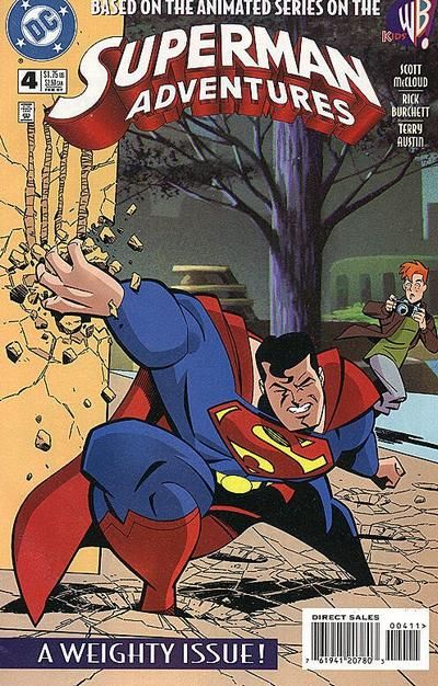 Superman Adventures #4 Comic