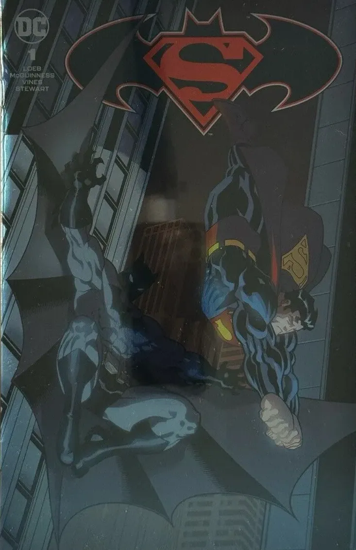 Superman/Batman Comic