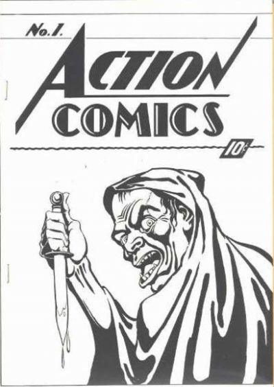 Action Comics #1 (Ashcan) Comic