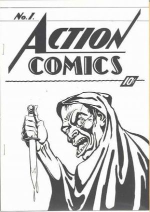 Action Comics #1 (Ashcan)