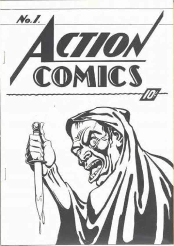 Action Comics #1 (Ashcan)