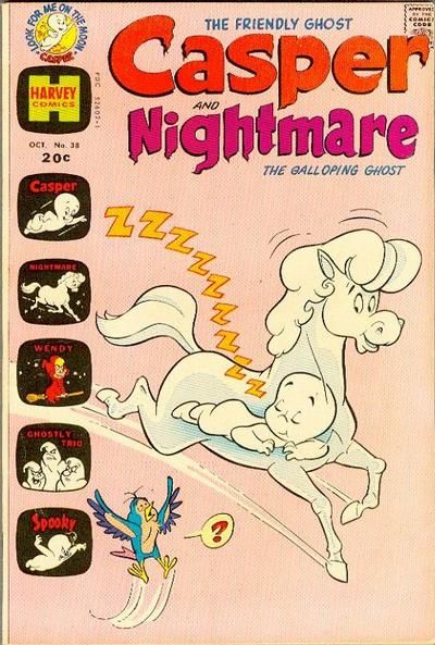 Casper and Nightmare #38 Comic