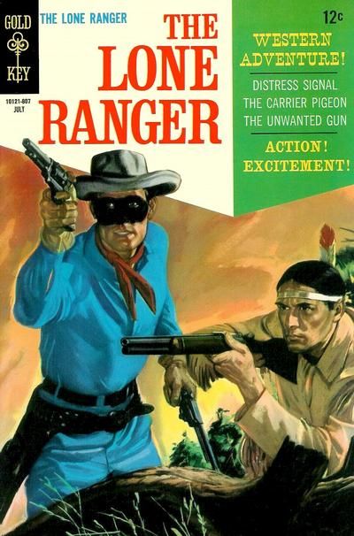 The Lone Ranger #11 Comic