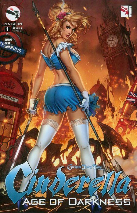 Grimm Fairy Tales Presents: Cinderella - Age of Darkness #1 Comic
