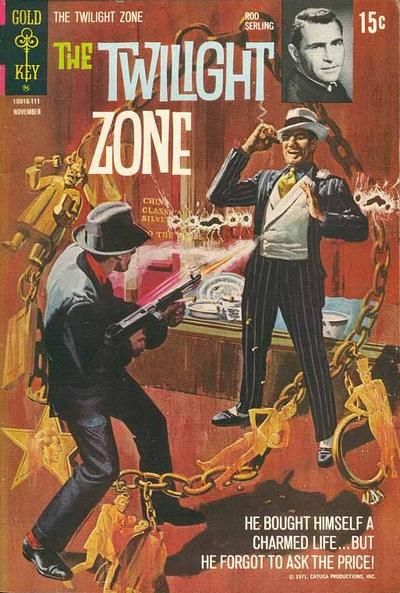 Twilight Zone #40 Comic