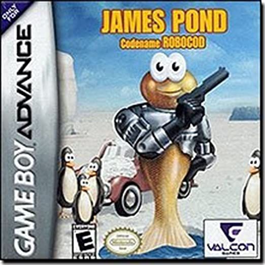 James Pond: Codename Robocod Video Game