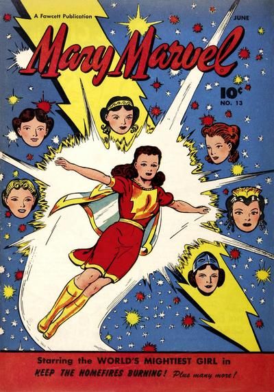 Mary Marvel #13 Comic