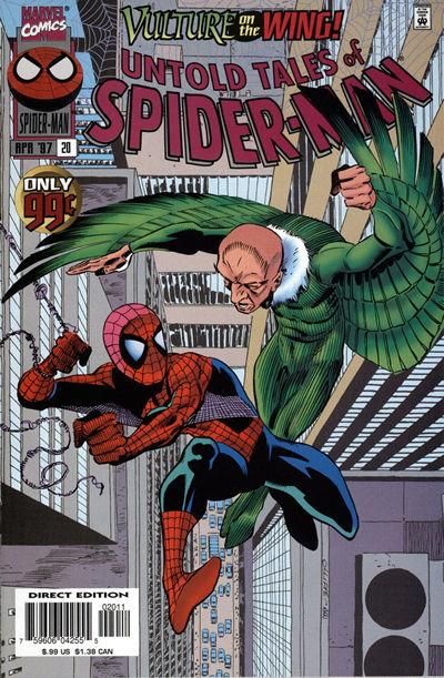 Untold Tales of Spider-Man #20 Comic