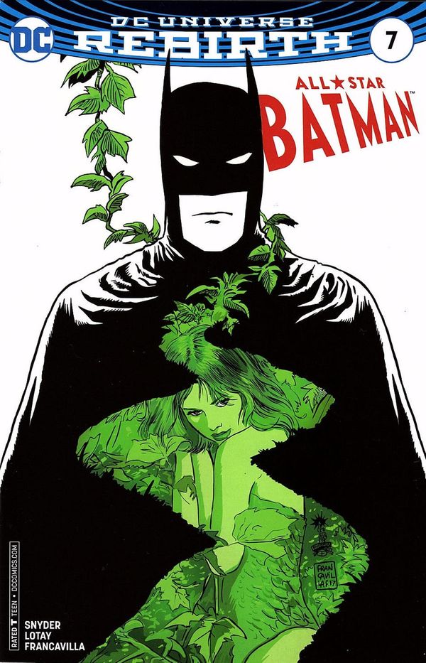 All Star Batman #7 (Francavilla Variant Cover)