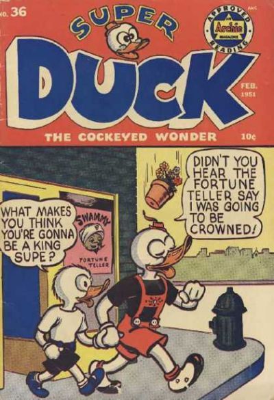 Super Duck Comics #36 Comic