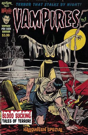 Vampires Halloween Special #nn