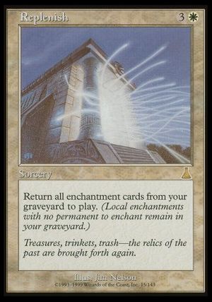 Replenish (Urza's Destiny)