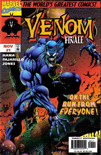 Venom: The Finale Comic