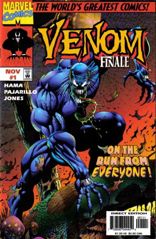 Venom: The Finale #1