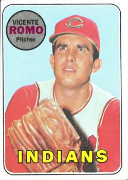 Vicente Romo 1969 Topps #267 Sports Card