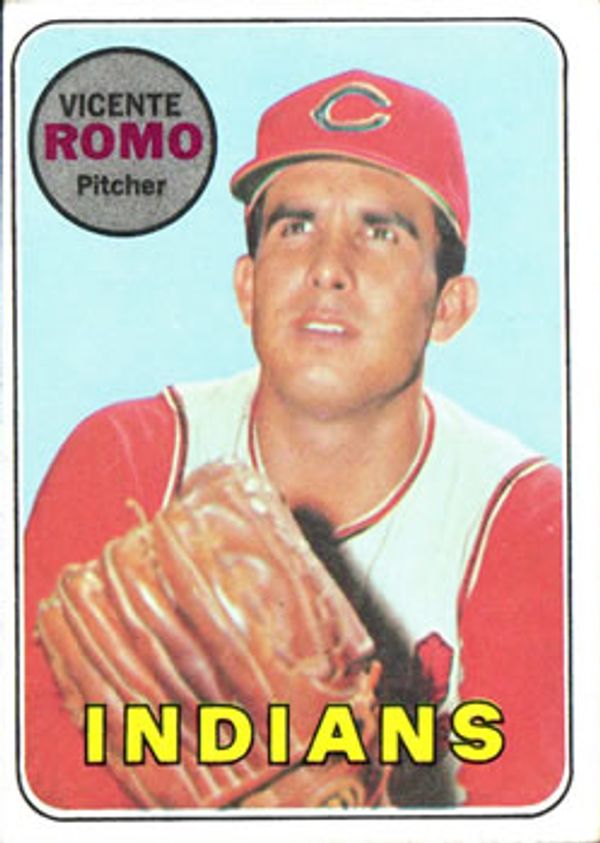 Vicente Romo 1969 Topps #267