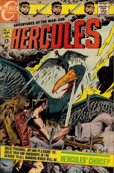 Hercules #6 Comic