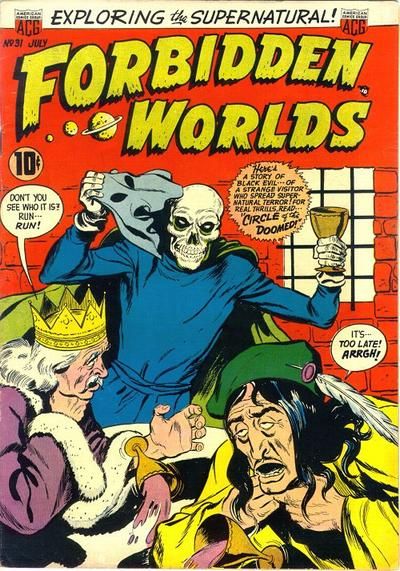 Forbidden Worlds #31 Comic
