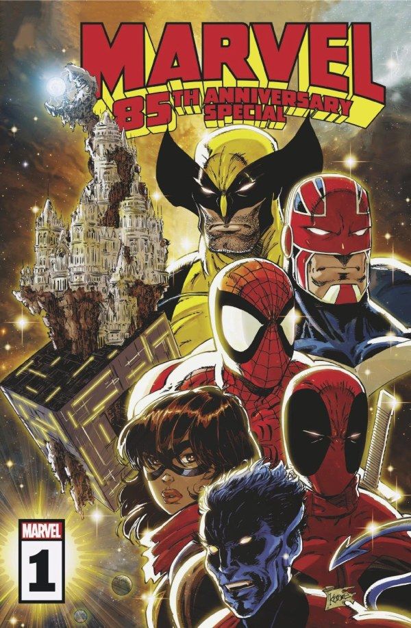 Marvel 85th Anniversary Special #1 Comic