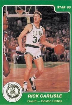 Rick Carlisle 1984 Star #4 Sports Card