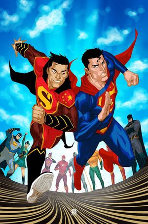 New Super Man #18 (Variant Cover)