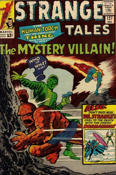 Strange Tales #127 Comic
