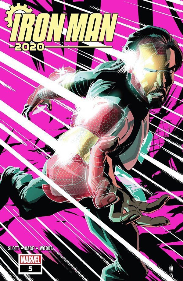 Iron Man 2020 #5 Comic