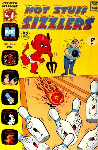 Hot Stuff Sizzlers #56 Comic