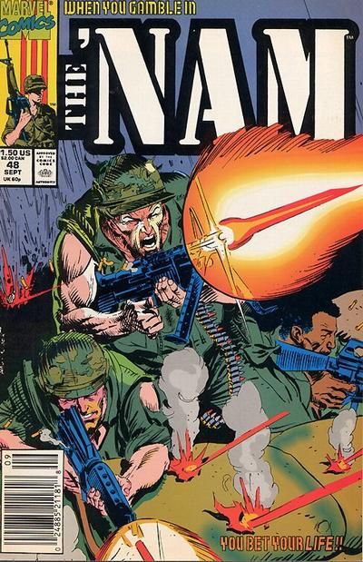 The 'Nam #48 Comic