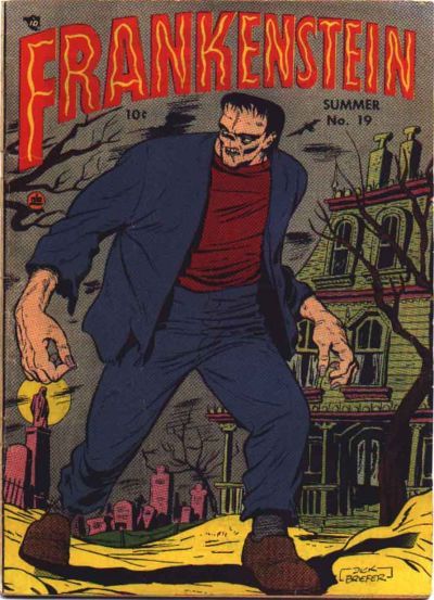 Frankenstein #19 Comic