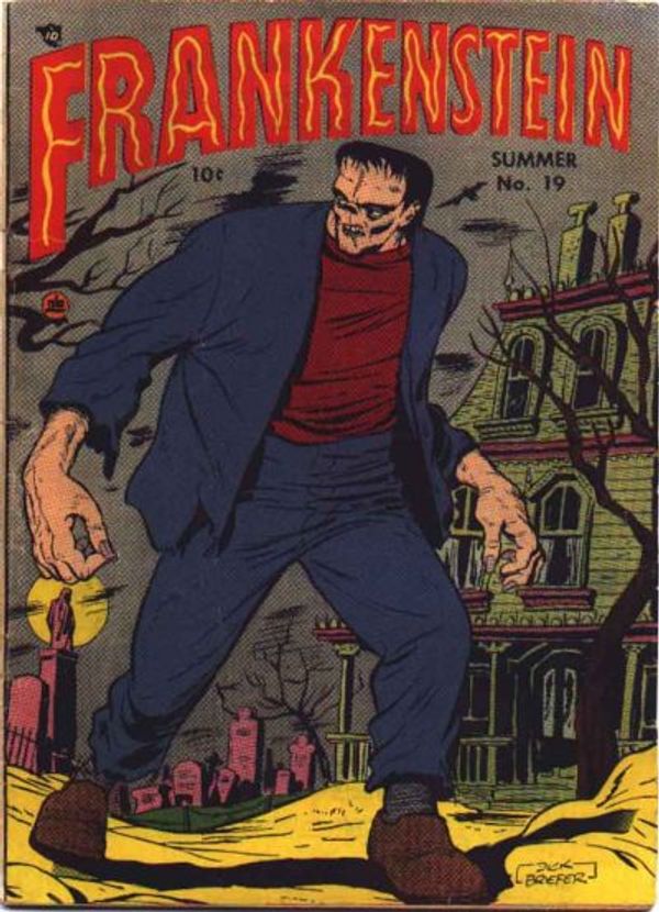 Frankenstein #19
