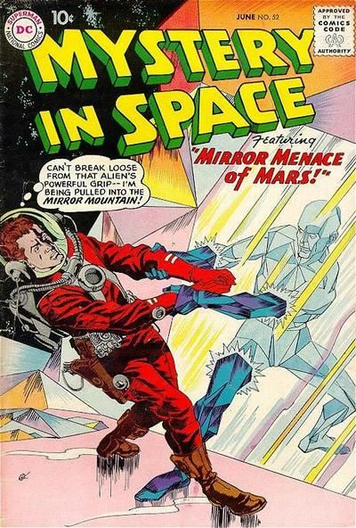 Mystery in Space #52 Comic