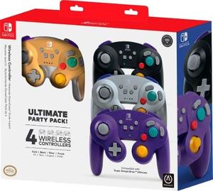 Nintendo Gamecube Wireless Controller [Ultimate Party Pack]