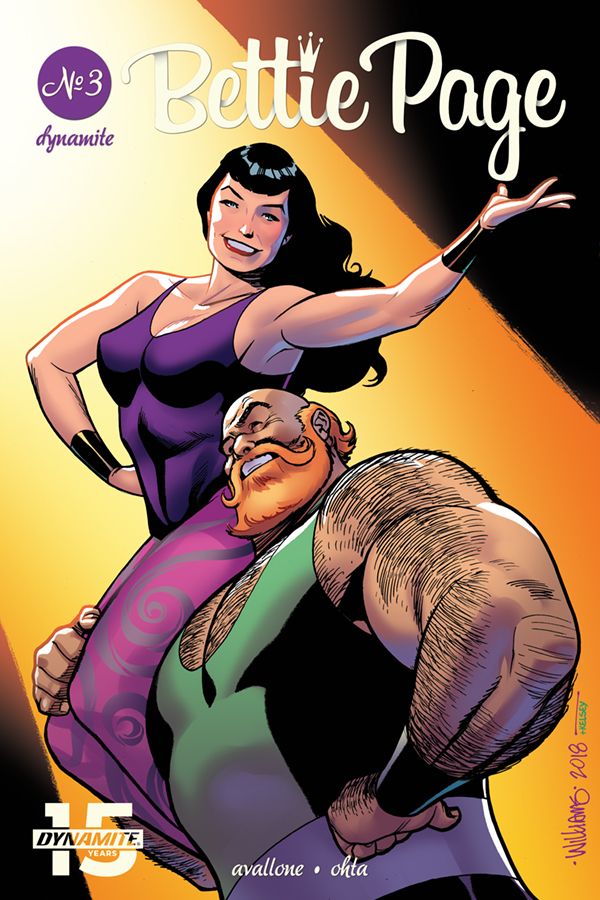 Bettie Page: Unbound #3 (Cover C Williams)