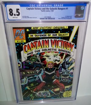 Captain Victory and the Galactic Rangers #1