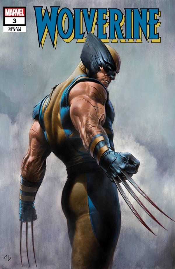 Wolverine #3 (Comics Elite Edition A)
