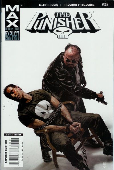 Punisher #38 Comic