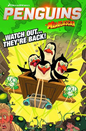 Penguins Of Madagascar Elitest Of Elite #1 (Cover B)