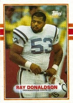 Ray Donaldson 1989 Topps #211 Sports Card
