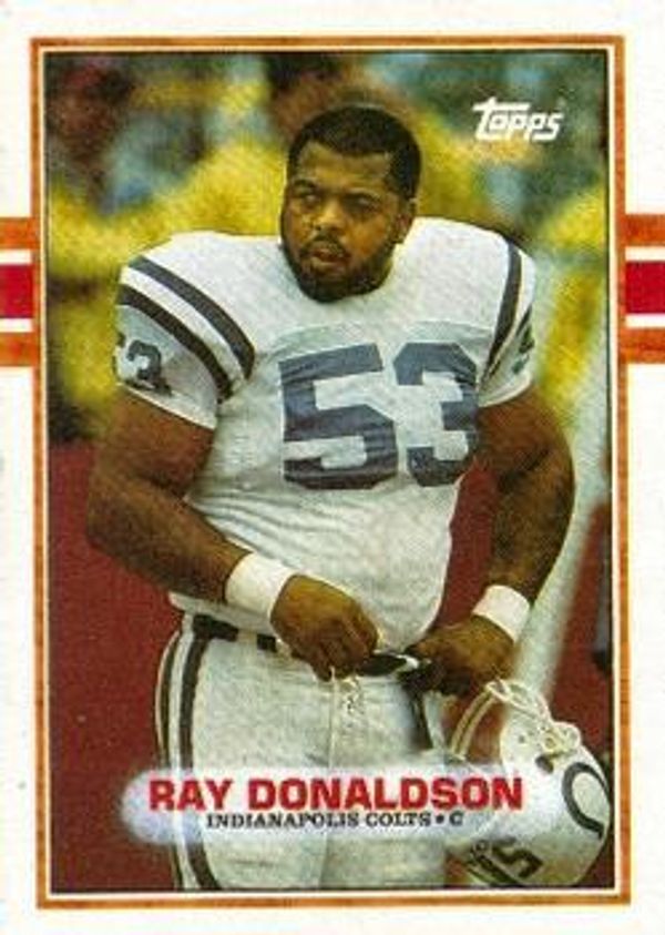 Ray Donaldson 1989 Topps #211