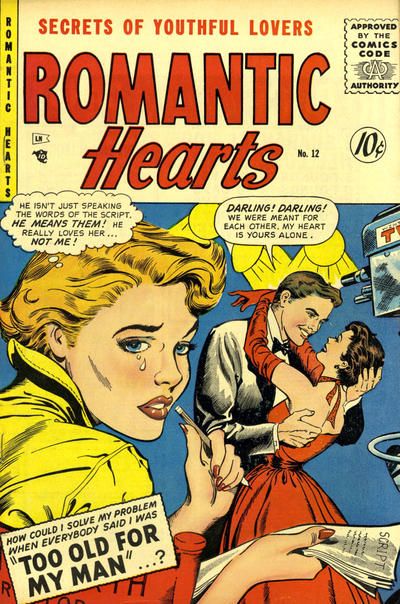 Romantic Hearts #12 Comic