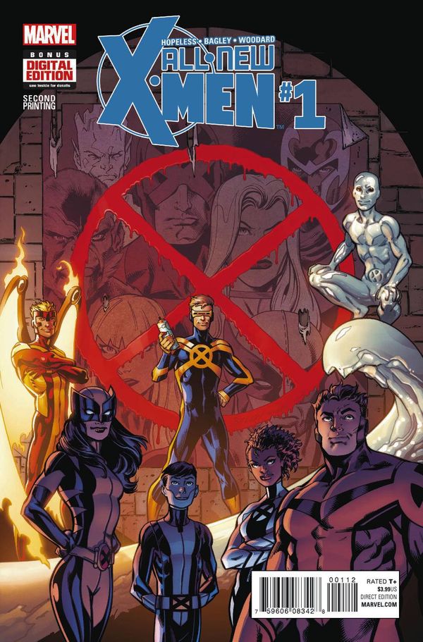 All New X-men #1 (2nd Printing)